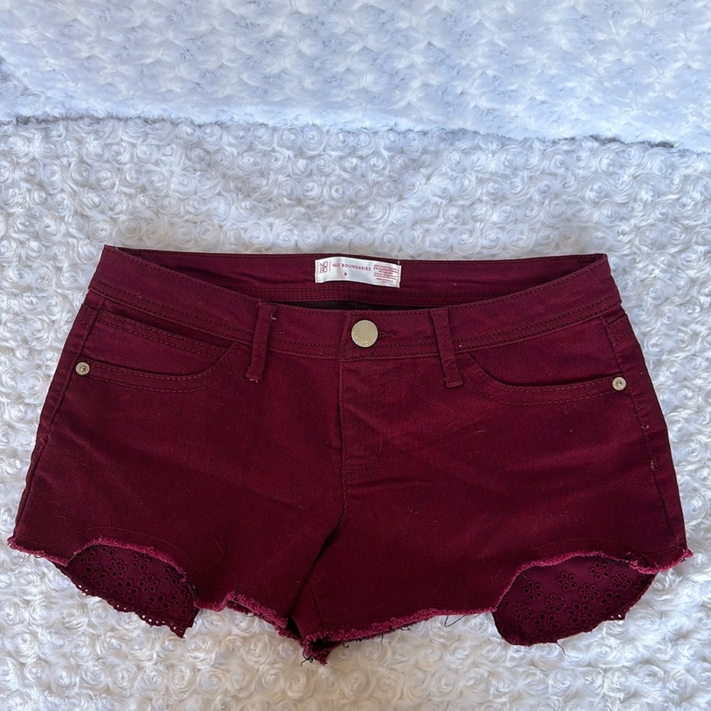 Cut Off Jean shorts